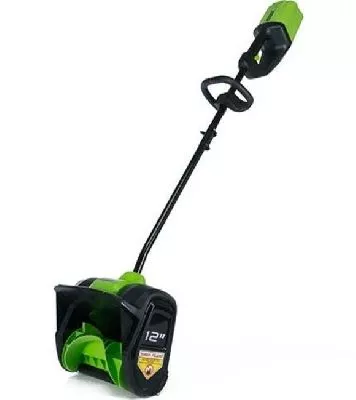 Снегоуборщик аккумуляторный : комплектация аккумуляторный снегоуборщик greennworks 80 в Аккумуляторный снегоуборщик Greennworks 80 В; цена 22 240 ₽