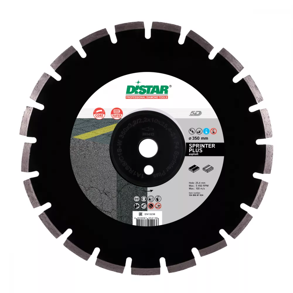 Алмазный диск DISTAR 1A1RSS/C1S-W Sprinter Plus D300