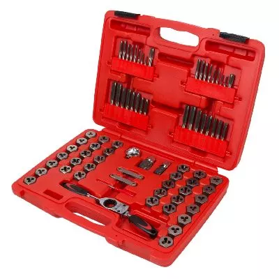 Набор метчиков и плашек SK-5 M3-M12, 1/8&quot;-1/2&quot;, кейс, 75 предметов МАСТАК 351-00075C МАСТАК – анонс, характеристики, MST351-00075C 