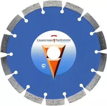 Алмазный диск сегментный Сплитстоун Professional 1A1RSS D180 бетон
