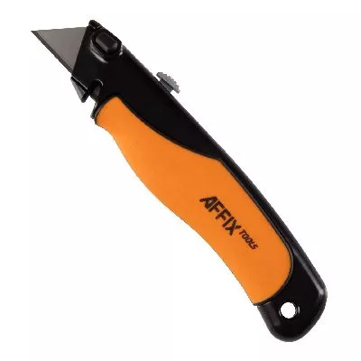 Нож со сменными трапециевидными лезвиями, 19 мм AFFIX AF32110001 : в описании характеристика и цена Цена по акции на нож со сменными трапециевидными лезвиями, 19 мм affix af32110001 в магазине Инструмент-24