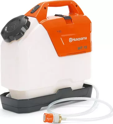 Husqvarna WT15 Бак с электронасосом – анонс, характеристики, 