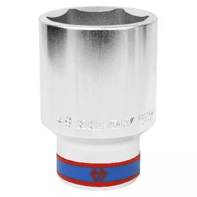 Головка торцевая глубокая шестигранная 3/4&quot;, 49 мм KING TONY 623549M KING TONY – анонс, характеристики, MST623549M 