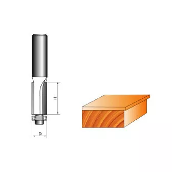 Фреза Кромочная с нижним подшипником STRONG СТФ-1020 8/14-30 – анонс, характеристики, 