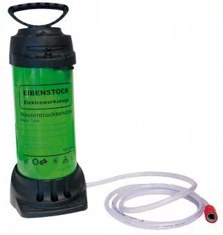 Резервуар для воды Eibenstock 10 л, металлический новое в магазине tool-24.ru
