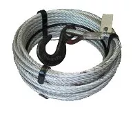 Акции в Инструмент-24 на канат 16,5 мм (160 м) для лебедки с кч-3,0т 320а 
опрессовка