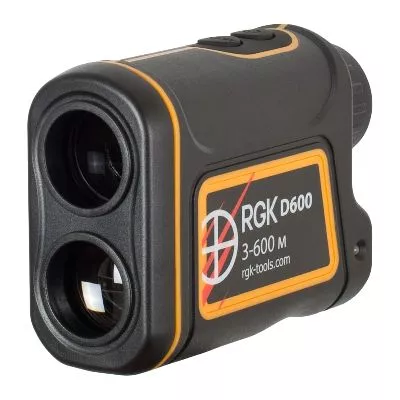 Оптический дальномер RGK D600 (4610011873850) RGK – анонс, характеристики, 