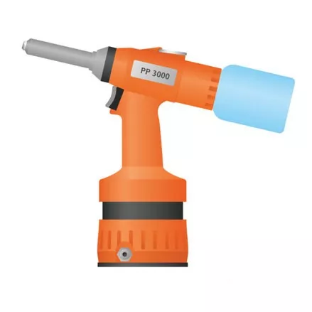 Пневмогидравлический заклепочник Fasty PP-3000