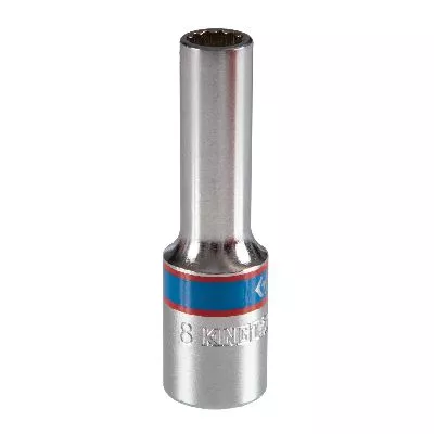 Головка торцевая глубокая двенадцатигранная 3/8&quot;, 8 мм KING TONY 323008M KING TONY – анонс, характеристики, MST323008M 