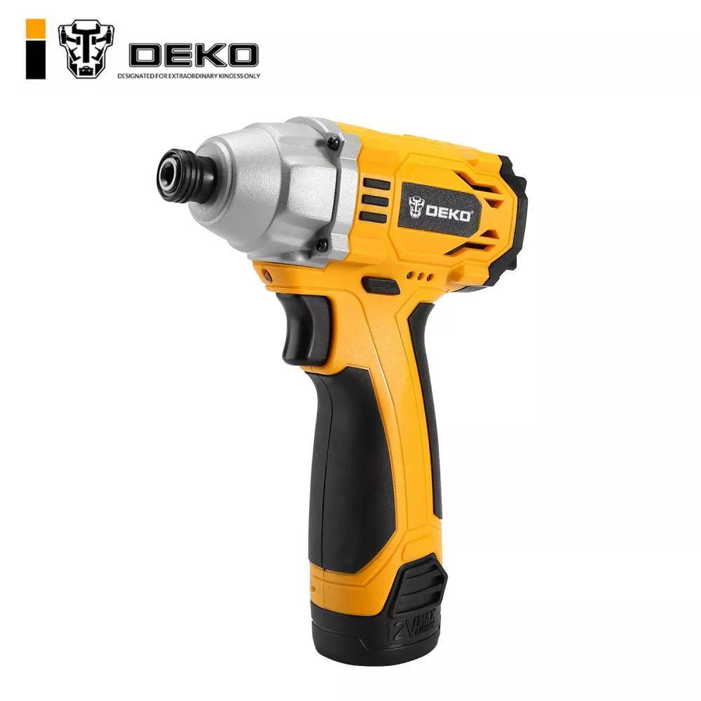 Гайковерт аккумуляторный DEKO DKIS12-Li 