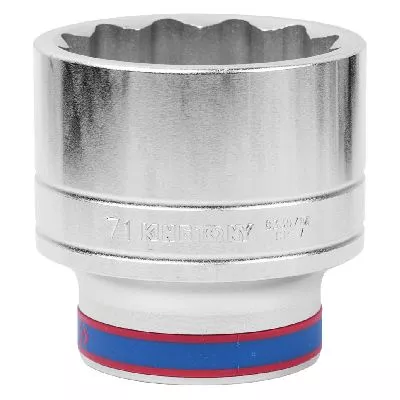 Головка торцевая стандартная двенадцатигранная 1&quot;, 71 мм KING TONY 833071M KING TONY – анонс, характеристики, MST833071M 