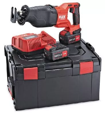 Акции и распродажа аккумуляторная сабельная пила flex rsp dw 18.0-ec/5.0 set