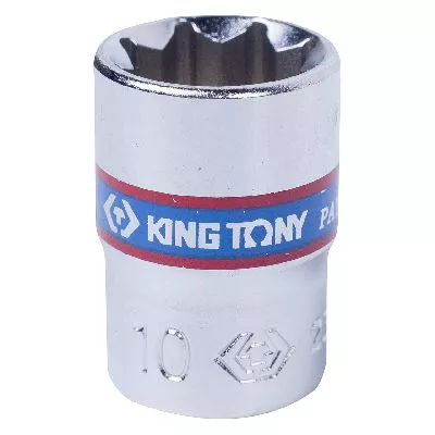 Головка торцевая восьмигранная 1/4&quot;, 10 мм KING TONY 231010M KING TONY – анонс, характеристики, MST231010M 
