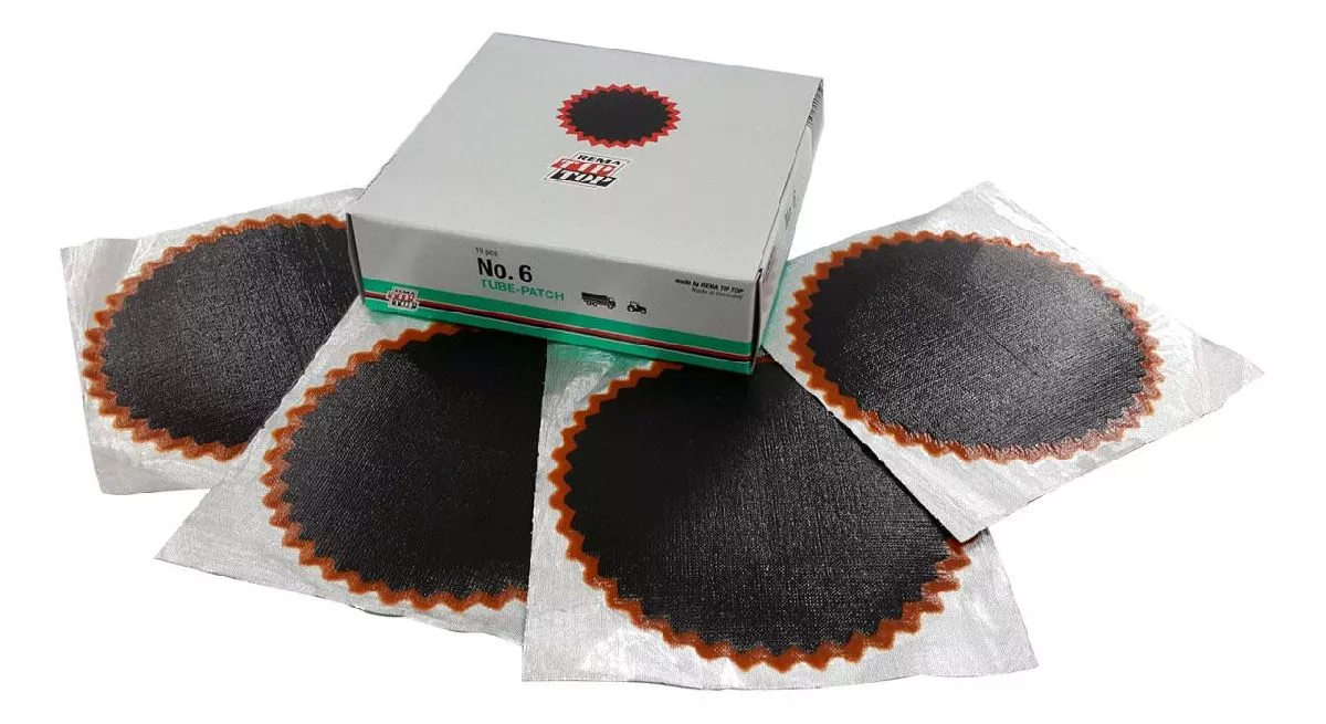 Набор заплат 500 0122 для камер на фольге №6 REMA TIP-TOP