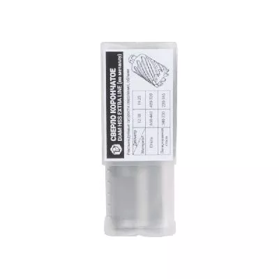 Сверло корончатое DIAM HSS 19x30 Extra Line (металл) (320288) DIAM – анонс, характеристики, 320288 