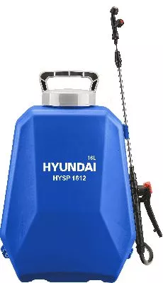 Аккумуляторный опрыскиватель Hyundai HYSP 1612; цена 6&nbsp;190 &#8381;