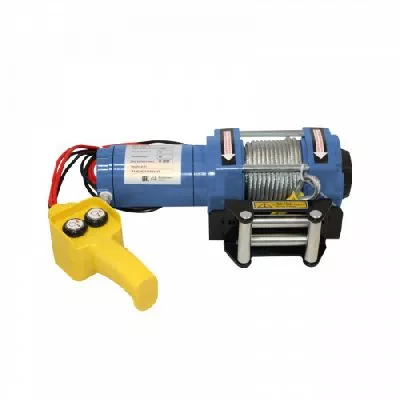 Акции в Инструмент-24 на автомобильная электрическая лебедка gearsen la 9000-24