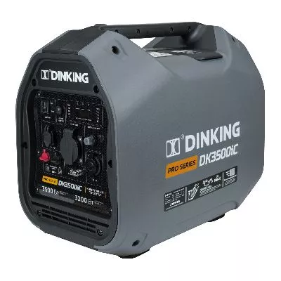 Поиск генератор бензиновый инверторный dinking dk3500ic (3.5квт, 230в/50гц, dk164f/p-2, бак 4л.) по фото в tool-24.ru