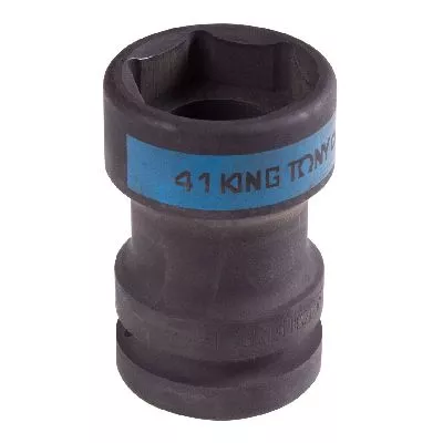 Головка торцевая ударная 1&quot;, Square 20 мм х Hex 41 мм, футорочная KING TONY 85452041M KING TONY – анонс, характеристики, MST85452041M 