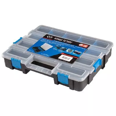 Органайзер универсальный KING TONY 8714101B : в описании характеристика и цена Цена по акции на органайзер универсальный king tony 8714101b в магазине Инструмент-24