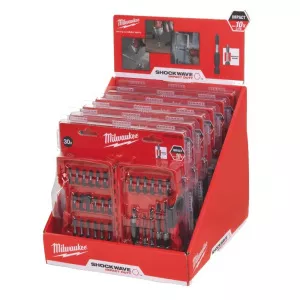 Набор бит для шуруповерта Milwaukee CD 30 шт compact drill and drive set - 6 шт – купить в , анонс
Набор бит для шуруповерта Milwaukee CD 30 шт compact drill and drive set - 6 шт – анонс, характеристики,