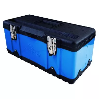 Ящик инструментальный, 470x238x203 мм, 2 отсека, полипропилен/сталь KING TONY 87A08 : в описании характеристика и цена Цена по акции на ящик инструментальный, 470x238x203 мм, 2 отсека, полипропилен/сталь king tony 87a08 в магазине Инструмент-24