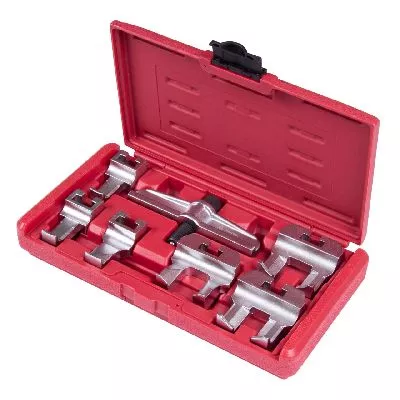 Набор съемников шкива распредвала VAG, кейс, 7 предметов МАСТАК 103-20007C МАСТАК – анонс, характеристики, MST103-20007C 