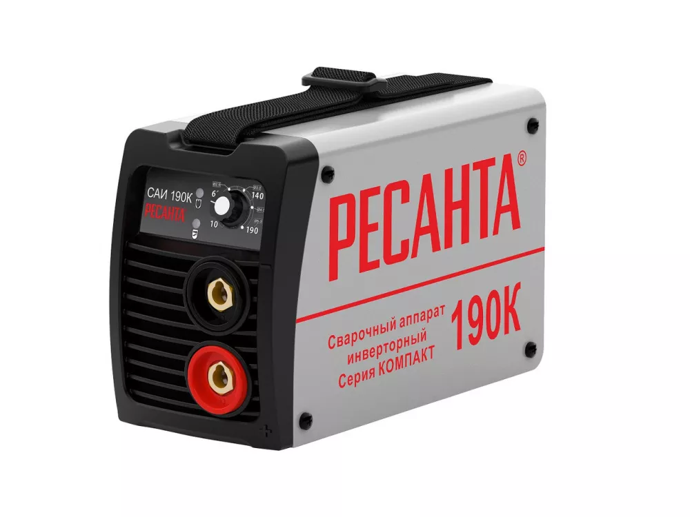 Сварочный аппарат инверторный САИ190К(компакт) Ресанта