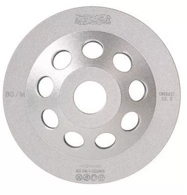 Алмазная чашка MESSER BG/M Turbo D100 – купить в , подробное изображение 
