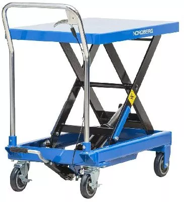 Подъемный стол гидравлический тележка (подъемная платформа) NORDBERG N3T750 – анонс, характеристики, 