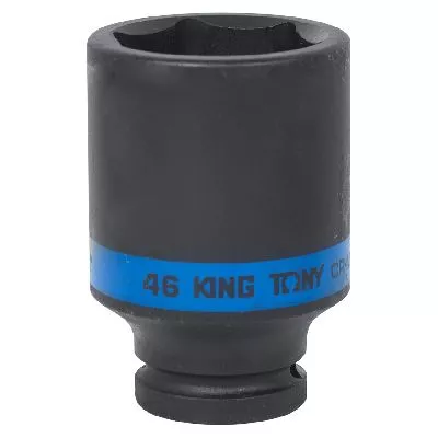 Головка торцевая ударная глубокая шестигранная 3/4&quot;, 46 мм KING TONY 643546M KING TONY – анонс, характеристики, MST643546M 
