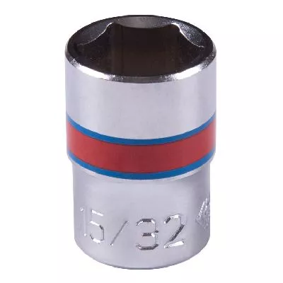 Головка торцевая стандартная шестигранная 1/4&quot;, 15/32&quot;, дюймовая KING TONY 233515S KING TONY – анонс, характеристики, MST233515S 