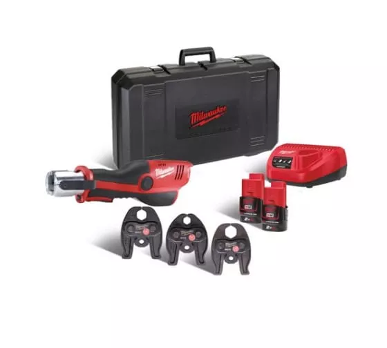 Детальное изображение : пресс milwaukee m12hpt-202c v-set2 presstool in2