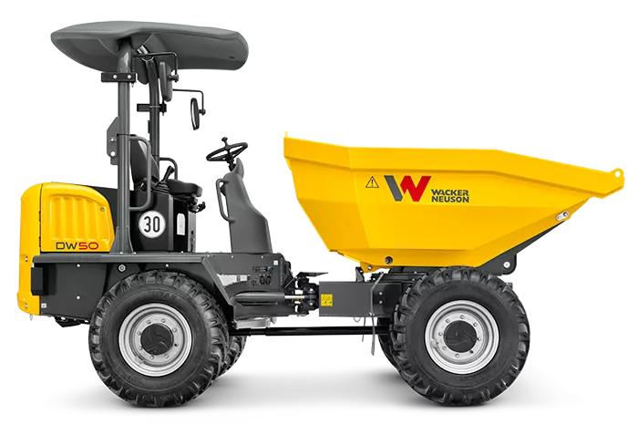 Думпер колесный Wacker Neuson DW50