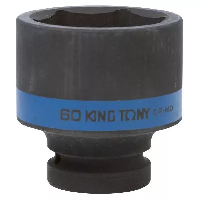 Головка торцевая ударная шестигранная 1&quot;, 60 мм KING TONY 853560M KING TONY – анонс, характеристики, MST853560M 