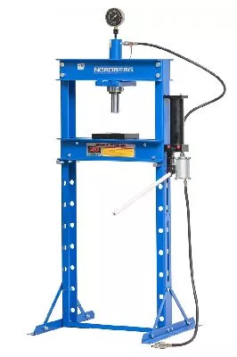 Пресс пневмопривод, усилие 20 тонн ECO NORDBERG N3620AL – анонс, характеристики, 