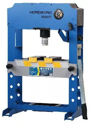 NORDBERG ПРЕСС N3515T настольный 15т PRO – анонс, характеристики, 
