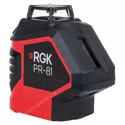 Лазерный уровень RGK PR-81 с калибровкой (134590) RGK – анонс, характеристики, 