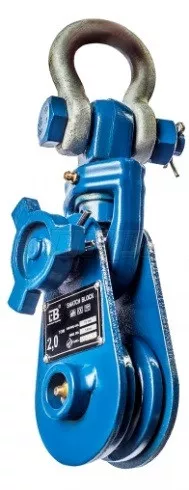 Детальная фотография блок шкивовый с проушиной lb ls6&quot;*1