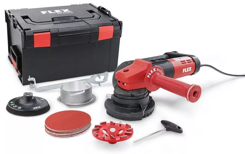 Шлифмашина FLEX RE 14-5 115,Kit E-Jet