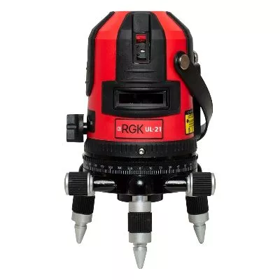 Лазерный уровень RGK UL-21 + штатив RGK LET-170 (778992) RGK – анонс, характеристики, 