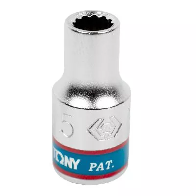 Головка торцевая стандартная двенадцатигранная 1/4&quot;, 5 мм KING TONY 233005M KING TONY – анонс, характеристики, MST233005M 