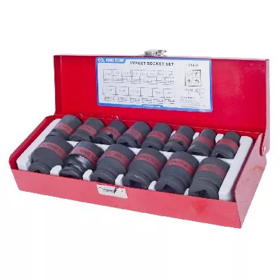 Набор ударных торцевых головок 1/2&quot;, шестигранные, 3/8&quot;-1&amp;1/4&quot;, 14 предметов KING TONY 4414SP KING TONY – анонс, характеристики, MST4414SP 