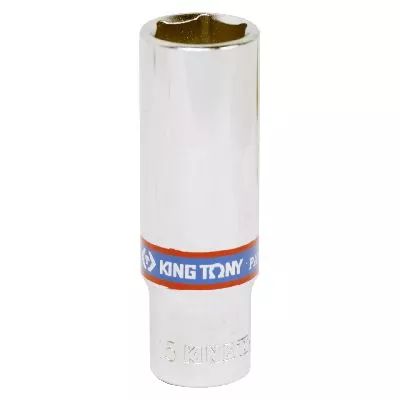 Головка торцевая глубокая шестигранная 3/8&quot;, 15 мм KING TONY 323515M KING TONY – анонс, характеристики, MST323515M 