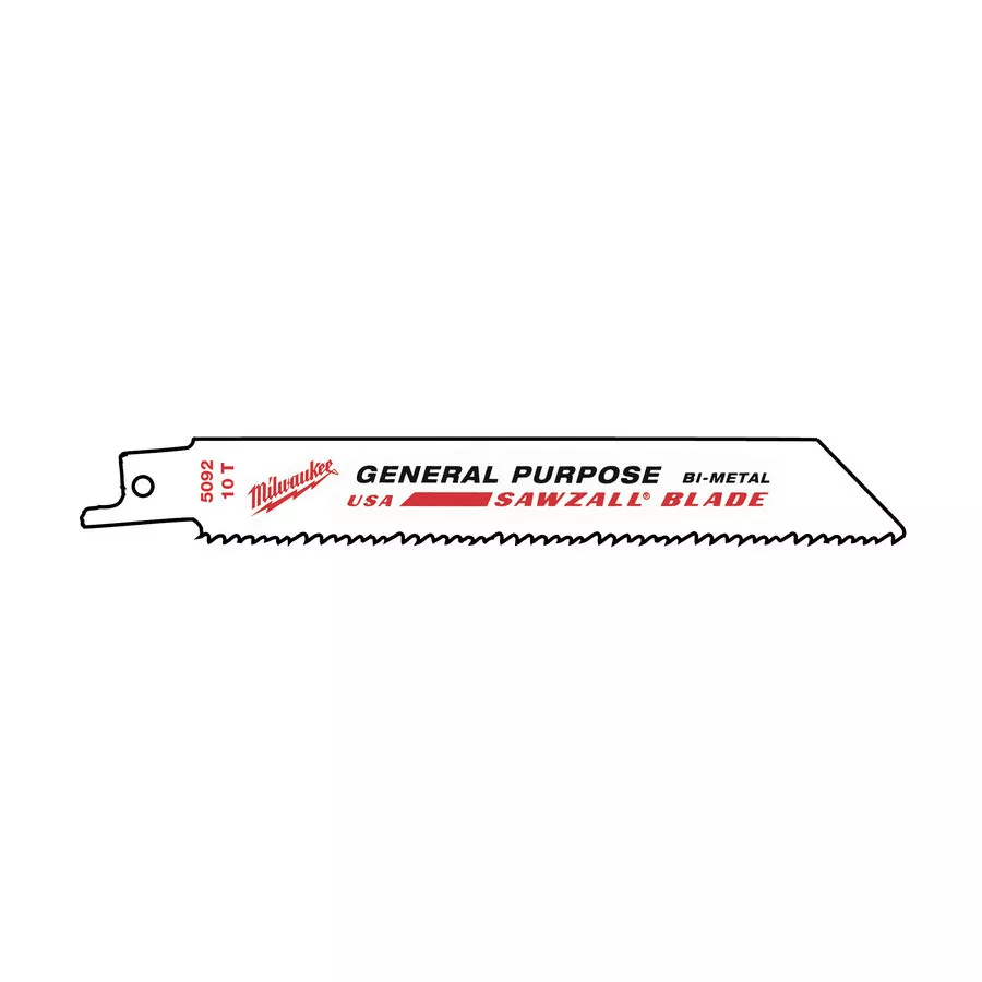 Milwaukee 200 x 8/12 - 50шт Полотна дерево/металл/пластик