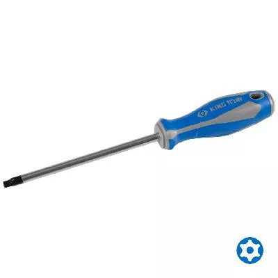 Цена по акции на отвертка torx t40h, l = 150 мм, с отверстием king tony 14274006 в магазине Инструмент-24