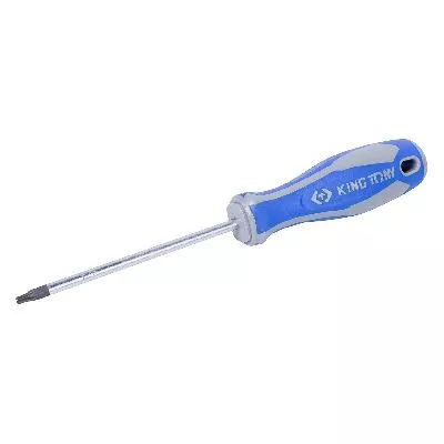 Цена по акции на отвертка torx т20h, l = 100 мм, с отверстием king tony 14272004 в магазине Инструмент-24