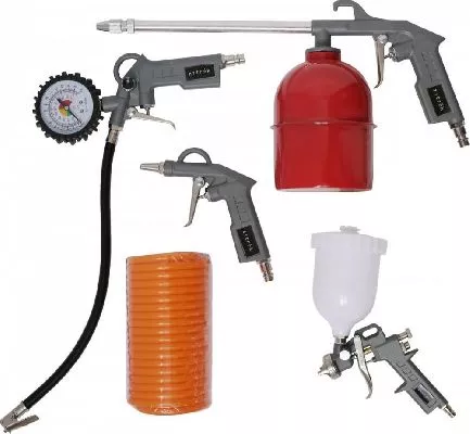 Набор пневмоинструмента Zitrek 5PCS – анонс, характеристики, 