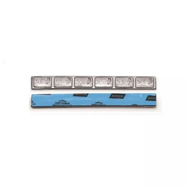 Самоклеющиеся тонкие балансировочные мото грузики CLIPPER 0064T