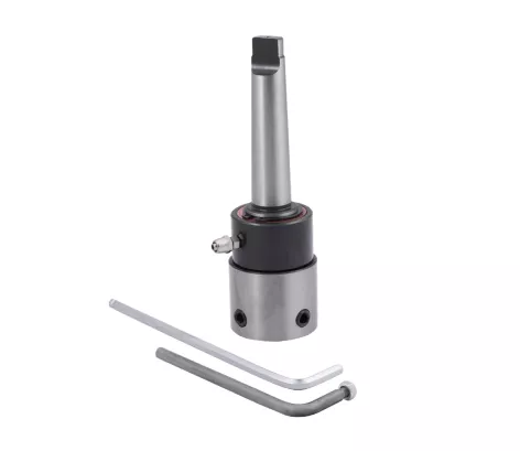 Держатель-переходник Kornor на Weldon19 с КМ3 с подачей СОЖ